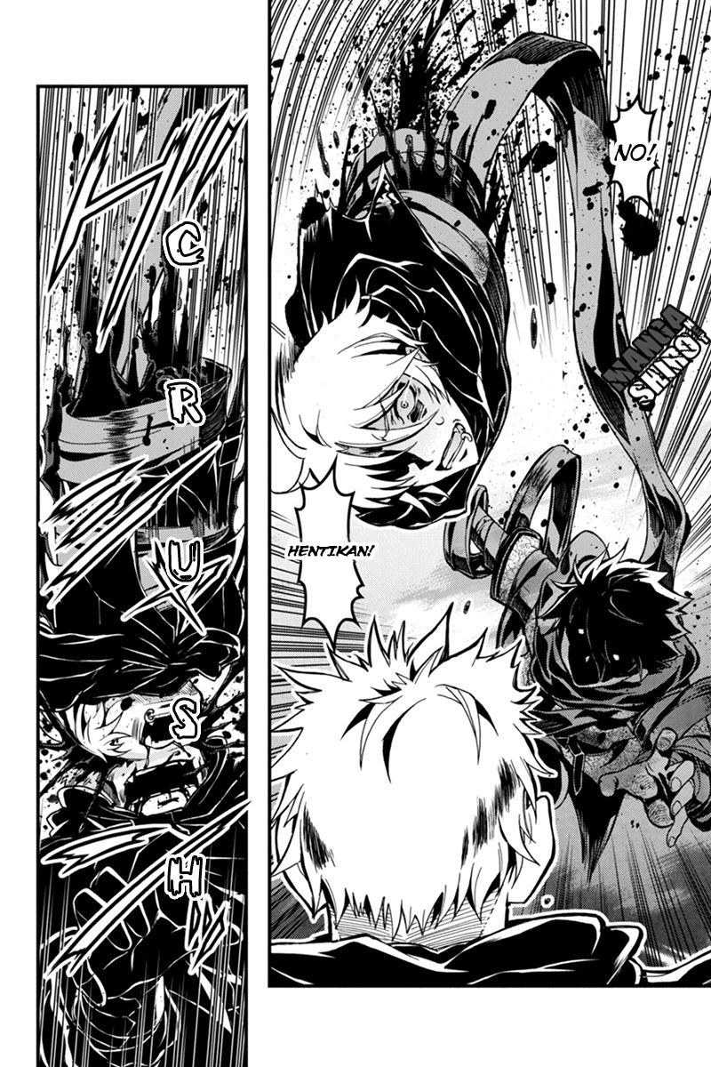 Akaaka to Shita Chi no Monogatari Chapter 15